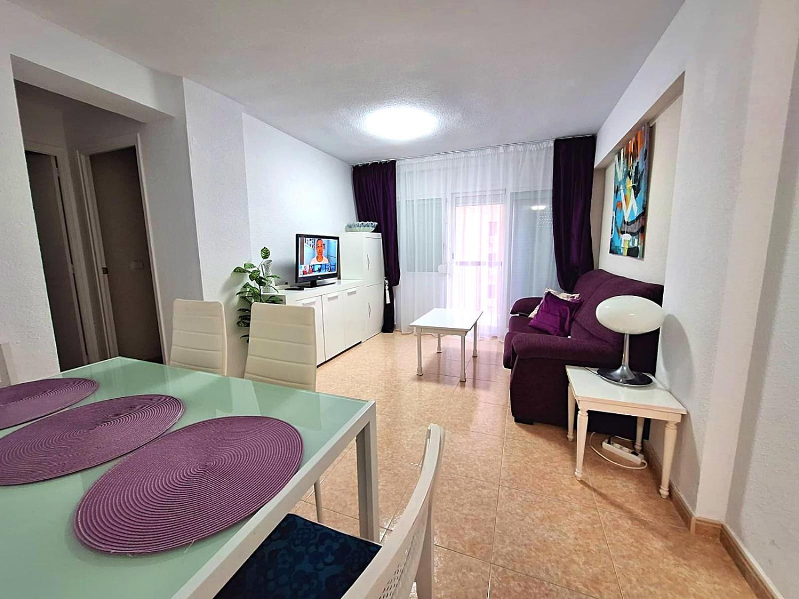 Three Bedrooms Apart In Benidorm Near Beach And Strip Exteriör bild
