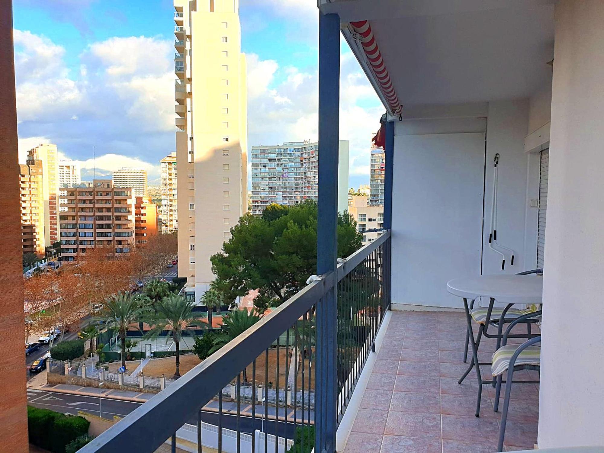 Three Bedrooms Apart In Benidorm Near Beach And Strip Exteriör bild