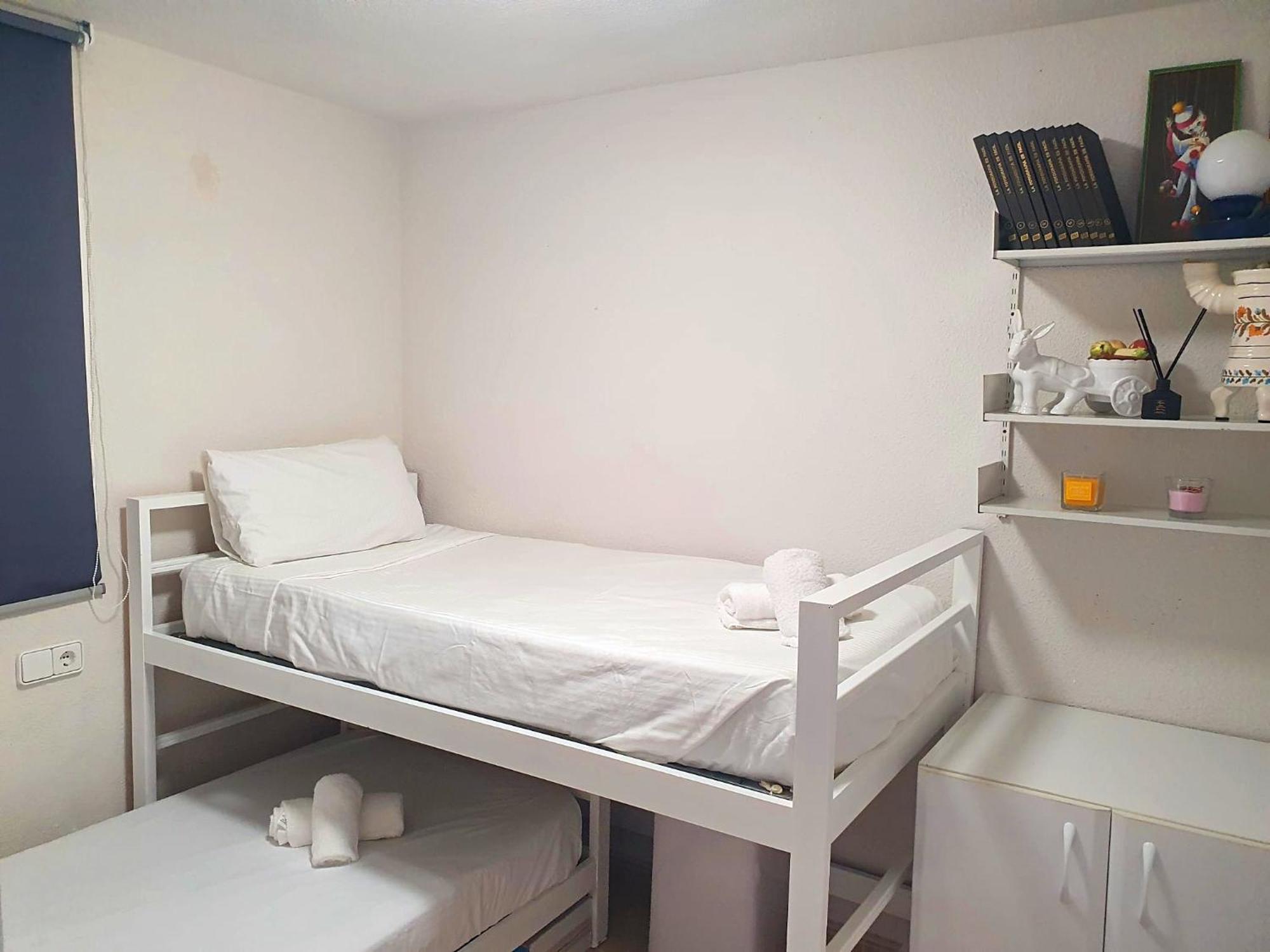 Three Bedrooms Apart In Benidorm Near Beach And Strip Exteriör bild
