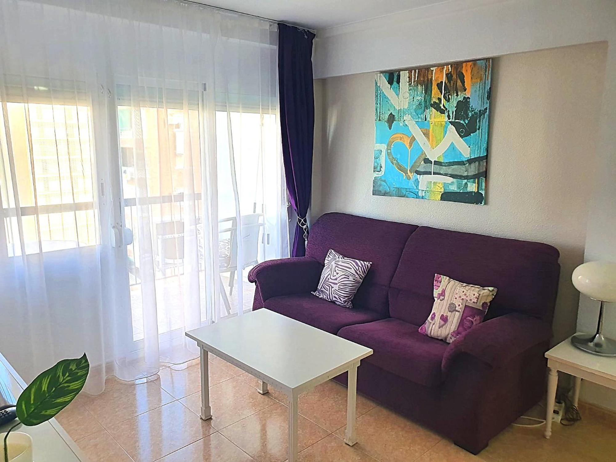 Three Bedrooms Apart In Benidorm Near Beach And Strip Exteriör bild