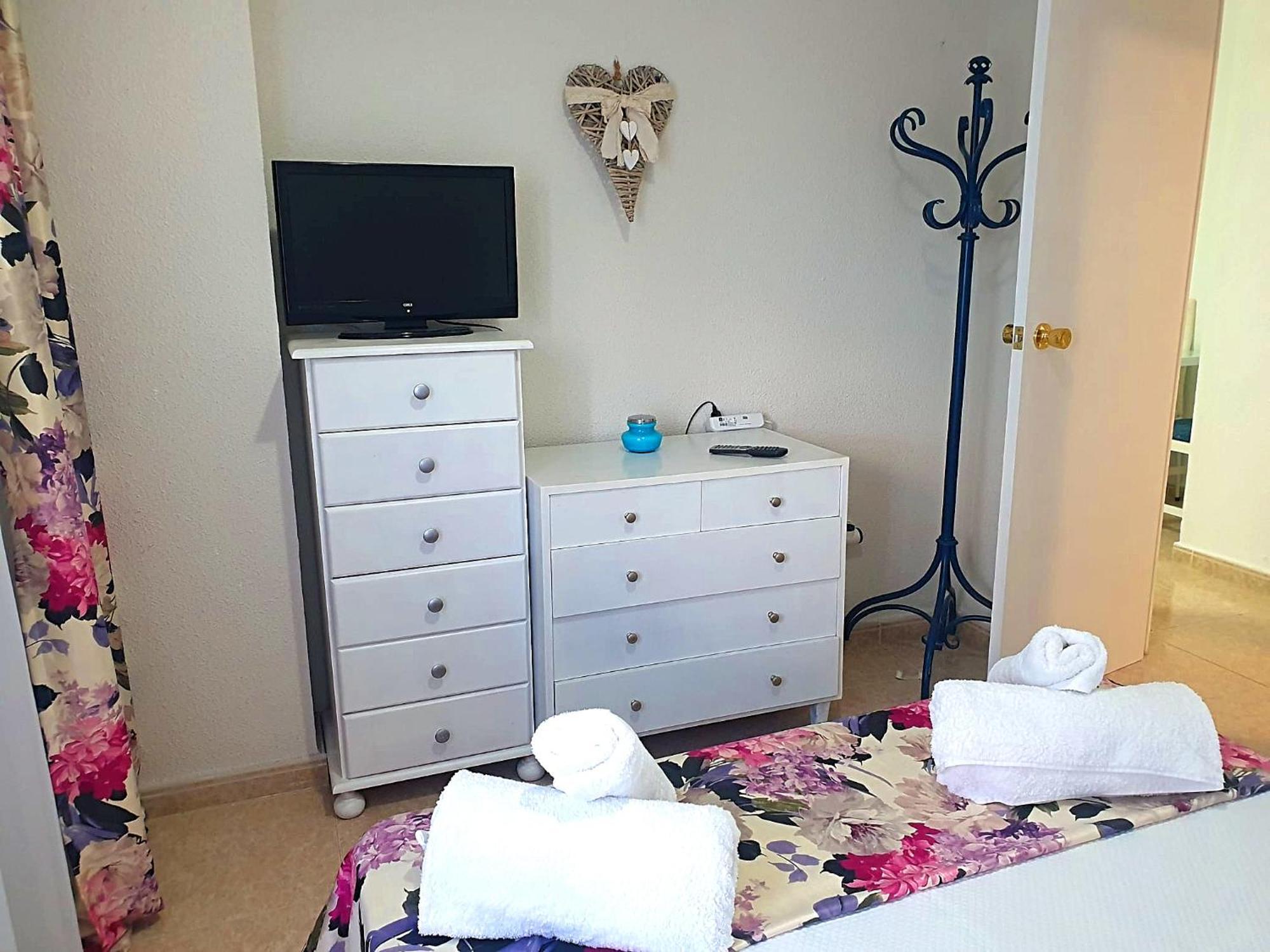 Three Bedrooms Apart In Benidorm Near Beach And Strip Exteriör bild