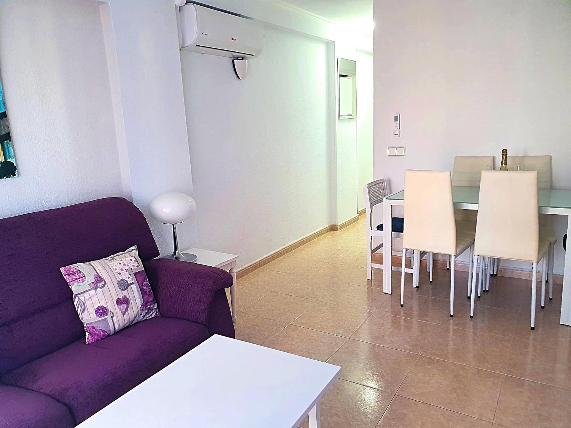 Three Bedrooms Apart In Benidorm Near Beach And Strip Exteriör bild