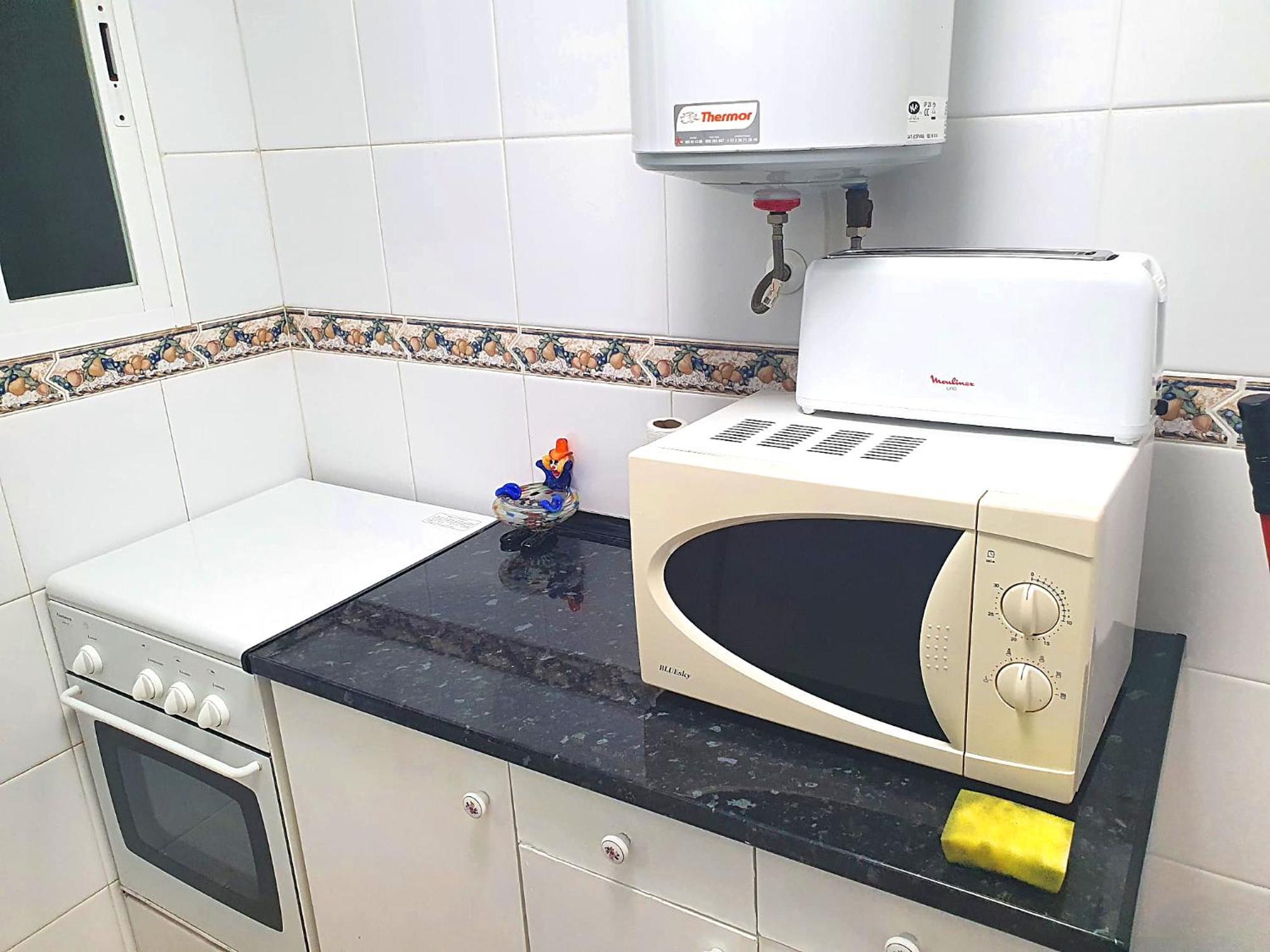 Three Bedrooms Apart In Benidorm Near Beach And Strip Exteriör bild