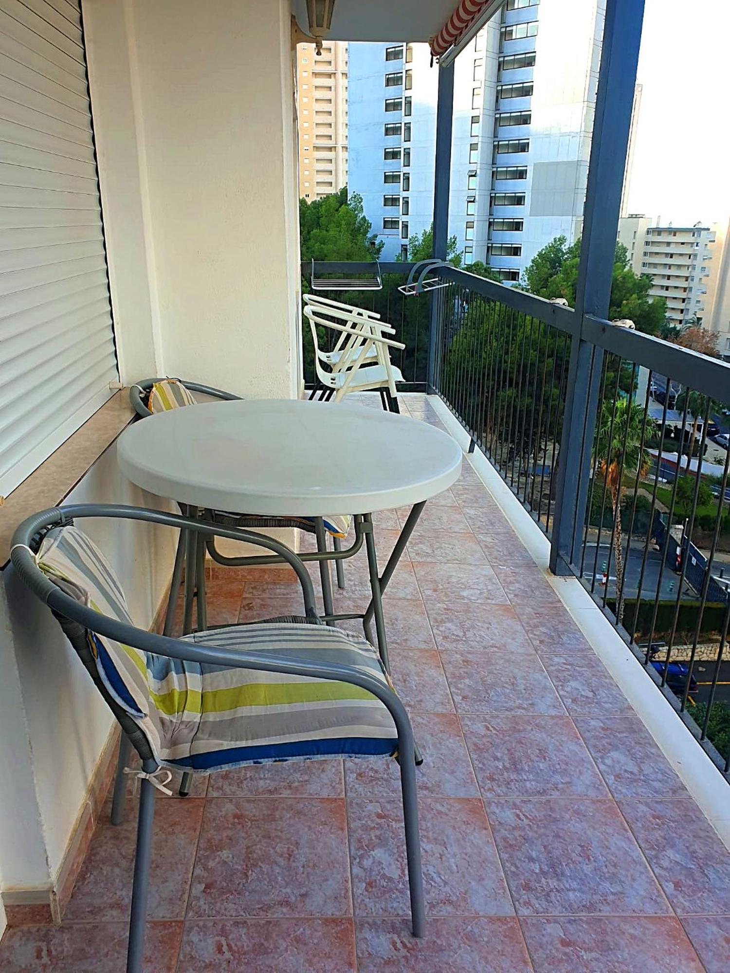 Three Bedrooms Apart In Benidorm Near Beach And Strip Exteriör bild