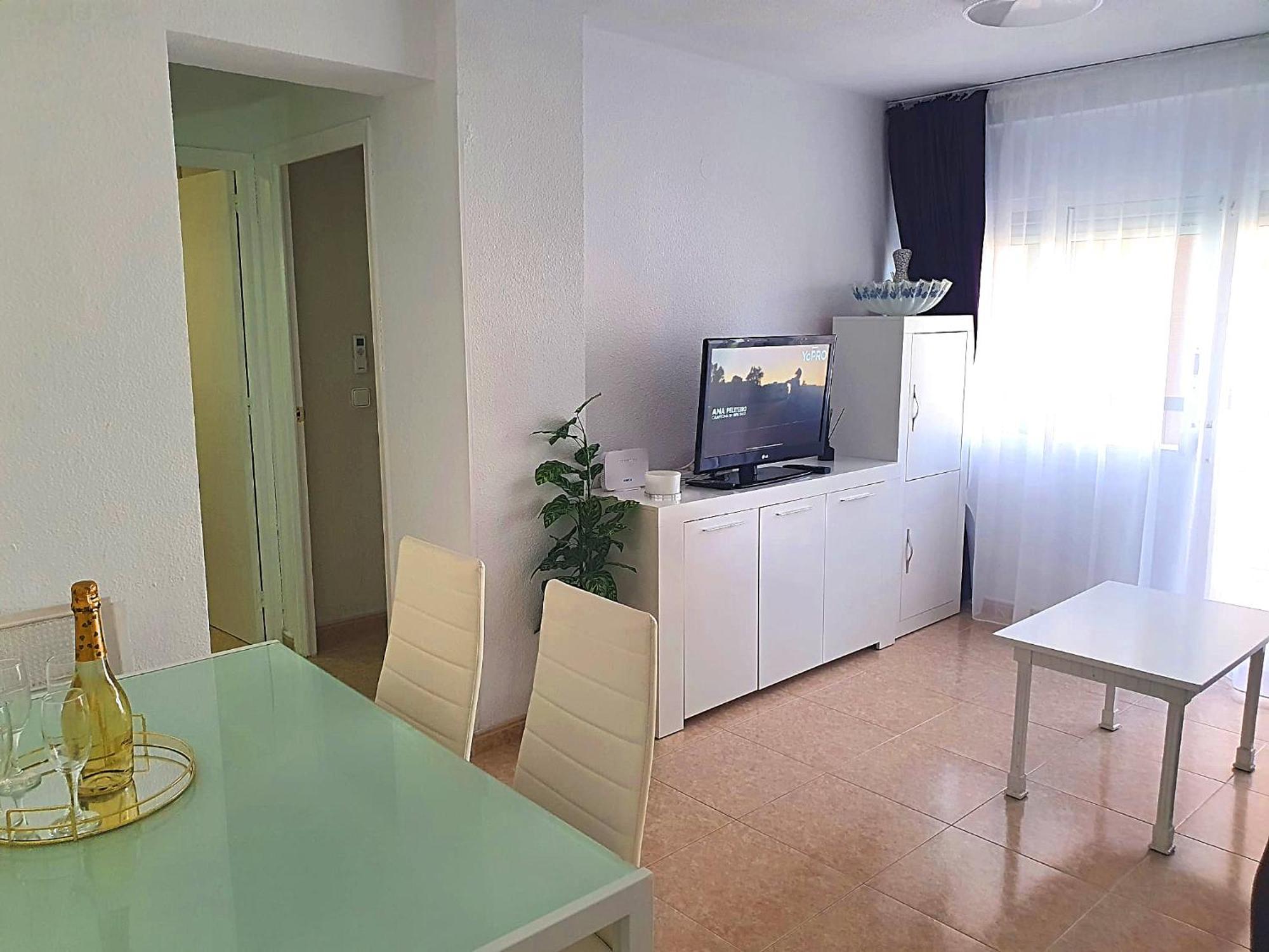Three Bedrooms Apart In Benidorm Near Beach And Strip Exteriör bild