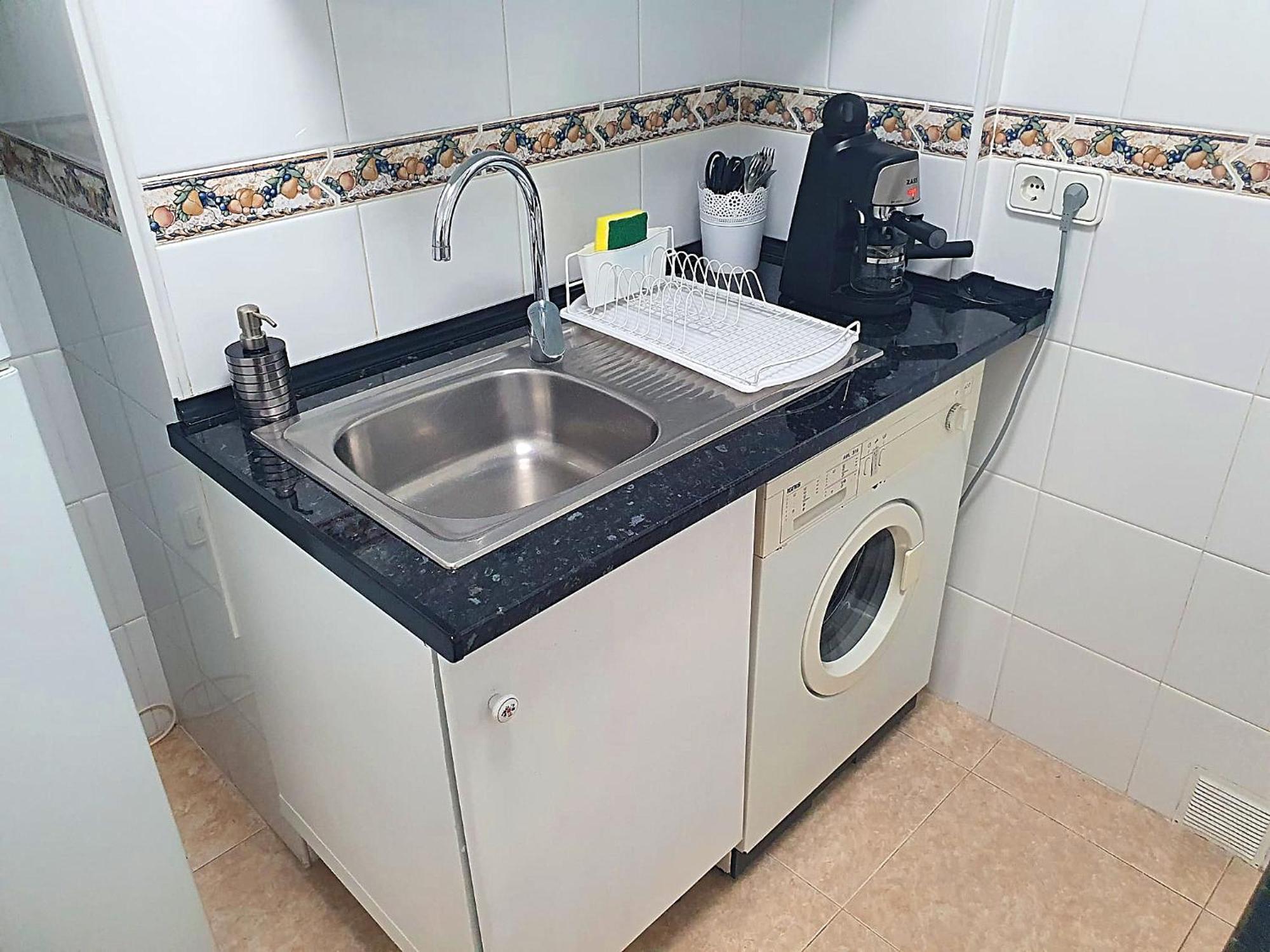 Three Bedrooms Apart In Benidorm Near Beach And Strip Exteriör bild